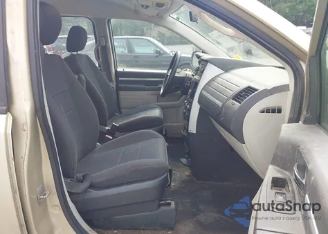 2010 Dodge Grand Caravan Se from USA, damaged, VIN 2D4RN4DE5AR179202